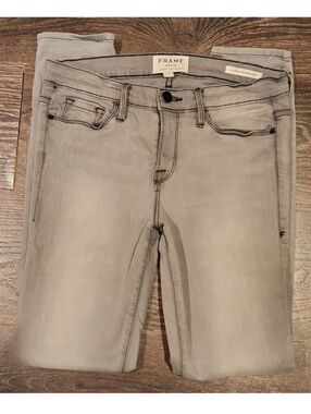 ❤ FRAME DENIM LE SKINNY DE JEANNE SKINNY JEANS, 8 (29)
